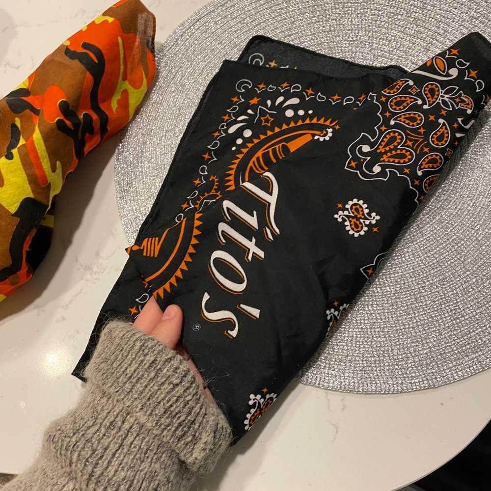 Tito’s Beverage Bandana
